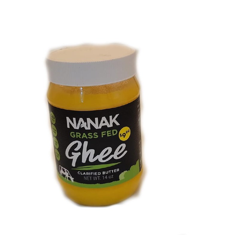 Nanak Desi Ghee Grassfed 14oz Subhlaxmi Grocers